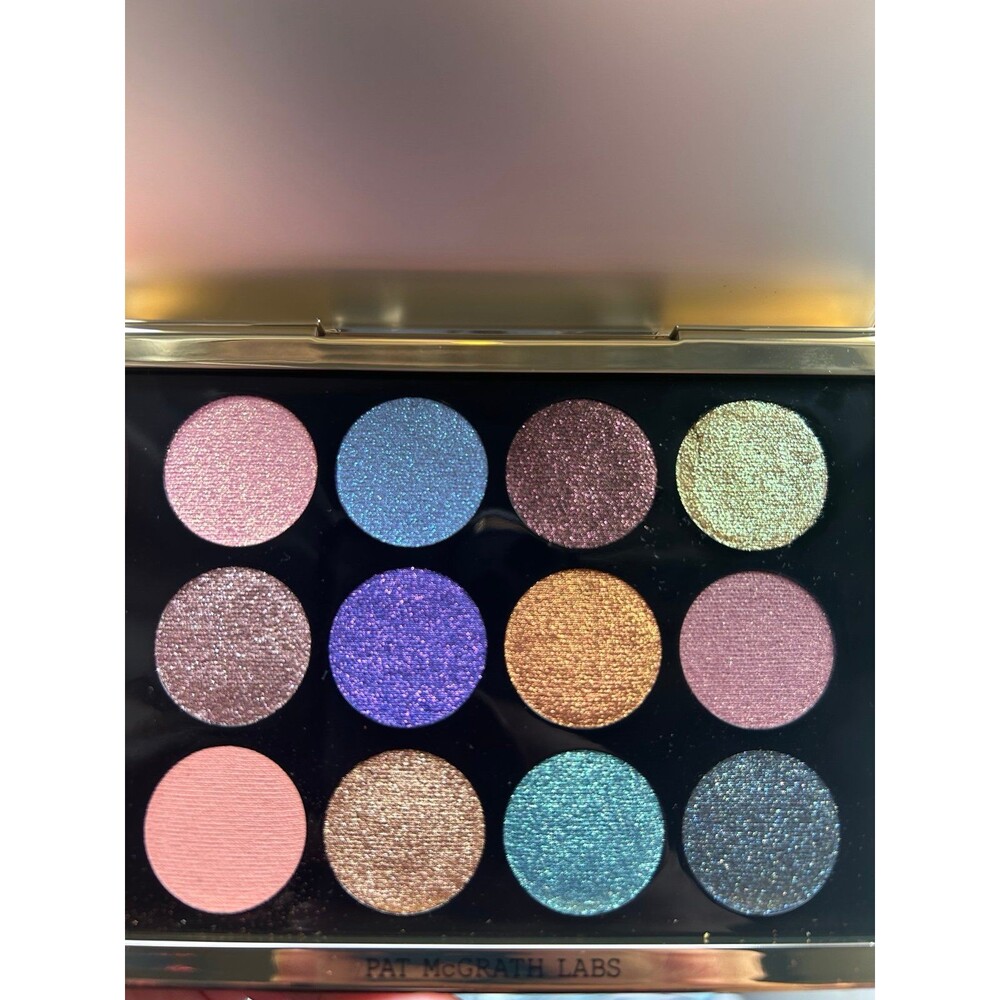 PAT McGRATH LABS Gilded Nirvana Mega Eyeshadow Palette 12 Shades LIMITED EDITION